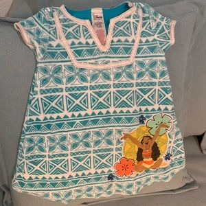 Moana bathing suit coverup